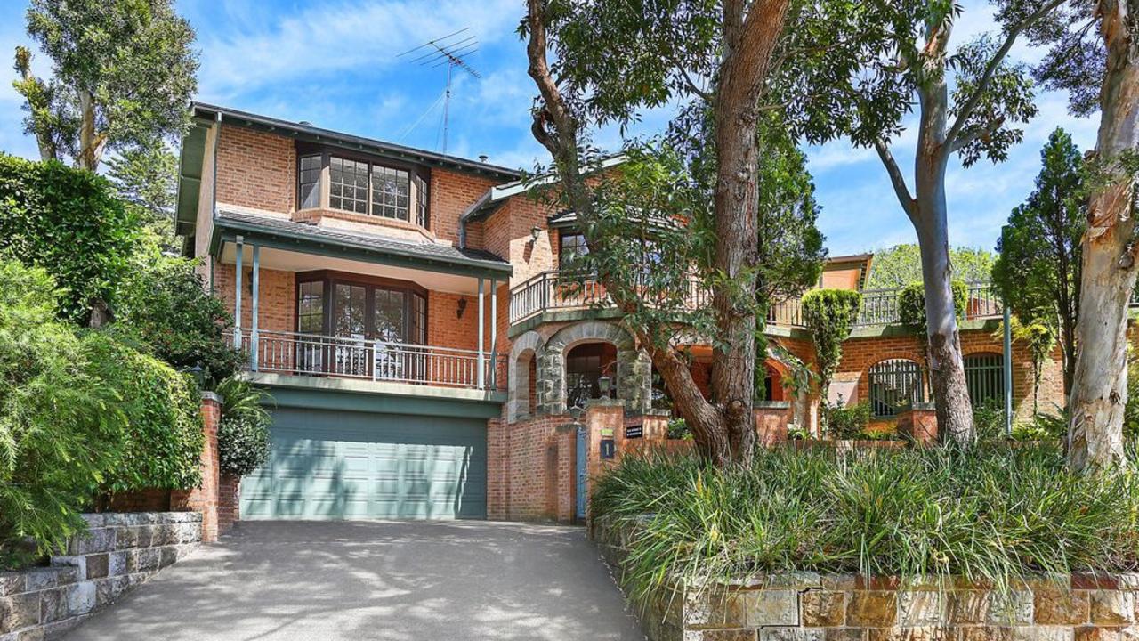 The Blakes were renting a house in Woollahra while they were renovating their $8.95m home in Vaucluse.