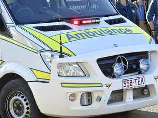 Two motorcycle riders have been taken to Bundaberg Hospital from separate crashes. Picture: Bev Lacey