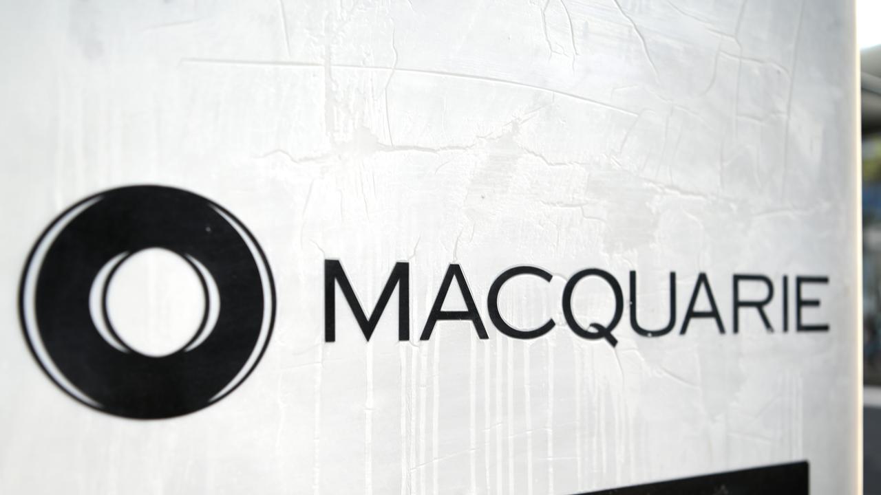 Macquarie announced it has cut interest rates faster than the big four banks. Picture: Dan Peled / NewsWire