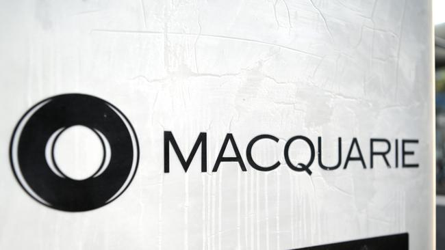 Macquarie announced it has cut interest rates faster than the big four banks. Picture: Dan Peled / NewsWire