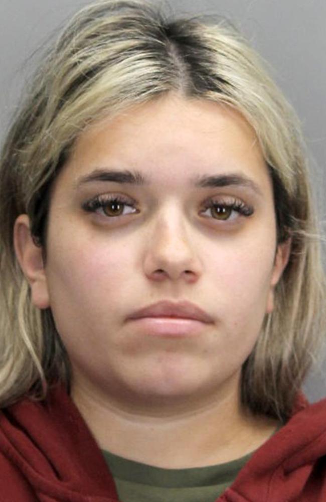 Ms Magalhaes, 24, allegedly had an affair with her employer before his wife was killed. Picture: Fairfax County Police