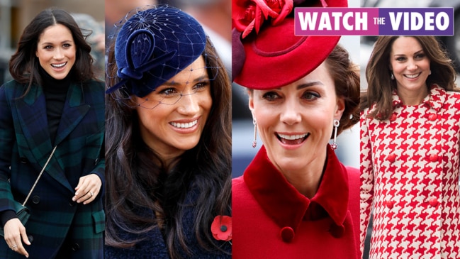 Meghan VS Kate: Duchess fashion moments