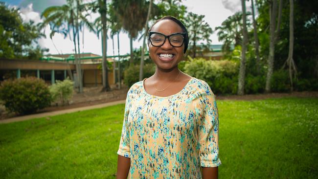 Dr Tinashe Dune, a Professor/Associate Professor of Clinical Psychology at Charles Darwin University. Image: Daniel Ratanapintha