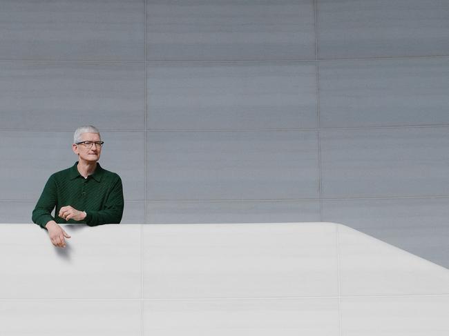 Tim Cook CEO of Apple. Picture: Campbell Addy