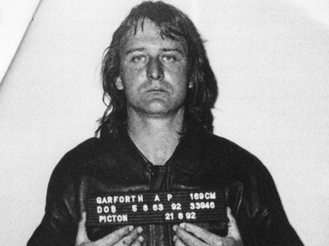 Andrew Garforth, convicted over the murder of Bargo schoolgirl Ebony Simpson in 1992.