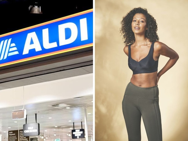 Aldi releases fitness Special Buys collection.