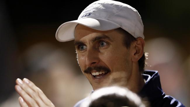 Western Jets coach Robbie Chancellor. (Photo by Darrian Traynor/AFL Photos/Getty Images)