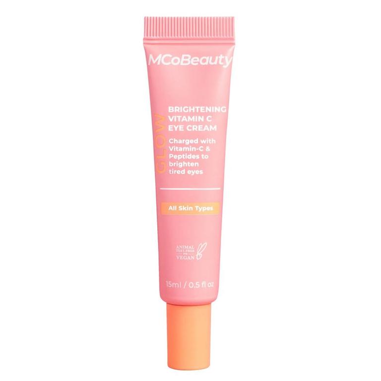 MCoBeauty Brightening vitamin C eye cream. Picture: Oz Hair and Beauty