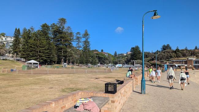 A local resident said ‘council workers and volunteers did a great job cleaning up what was an absolute pigsty early this morning’. Picture: Facebook