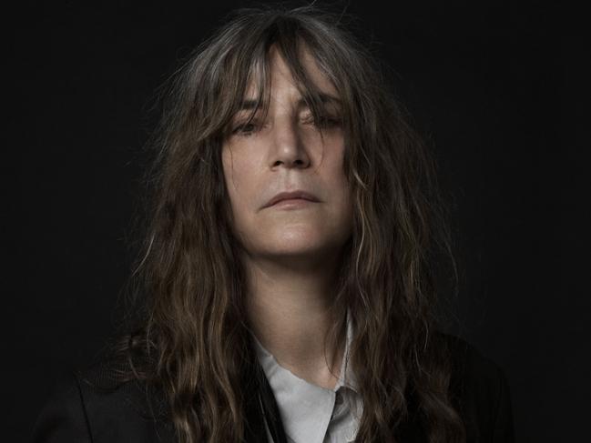Patti Smith by Edward Mapplethorpe -PLEASE CREDITfrom Jennifer Morris (Bluesfest Touring)