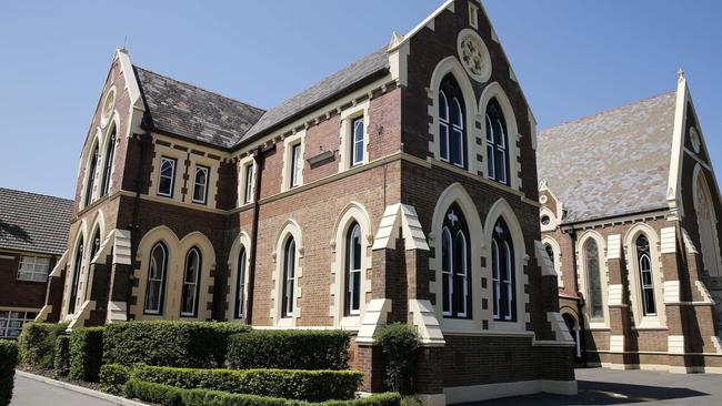 Brisbane Grammar School was the second best performing school in terms of OP scores. Picture: AAP/Josh Woning