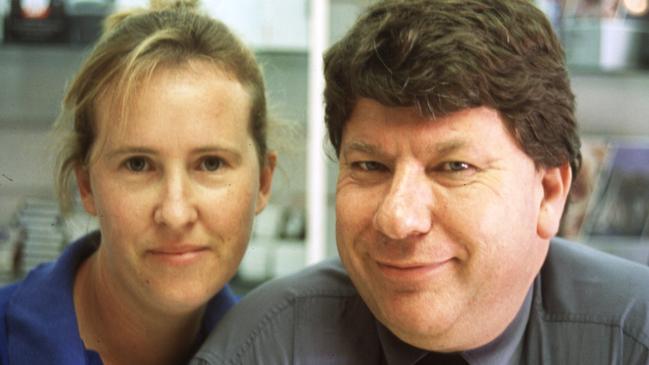 Kaylene and Frank Redward at their photography store at Coffs Harbour. Picture: Supplied