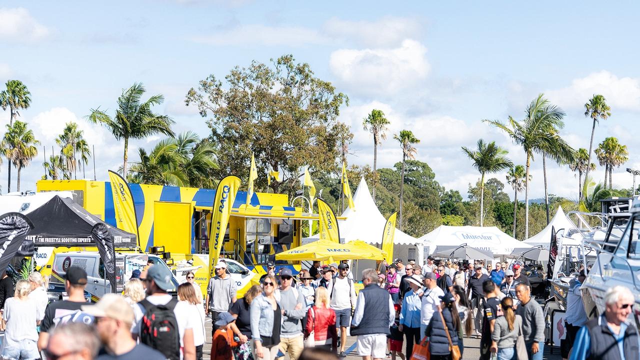 The Sanctuary Cove International Boat Show, held on the Gold Coast from May 20-23. Picture: Supplied