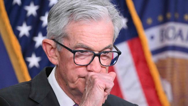 Conflicting economic data and comments by central banking officials has altered rate cut expectations in recent days. Picture: AFP / Mandel Ngan