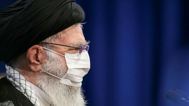 Iranian Supreme Leader Ayatollah Ali Khamenei. Picture: AFP