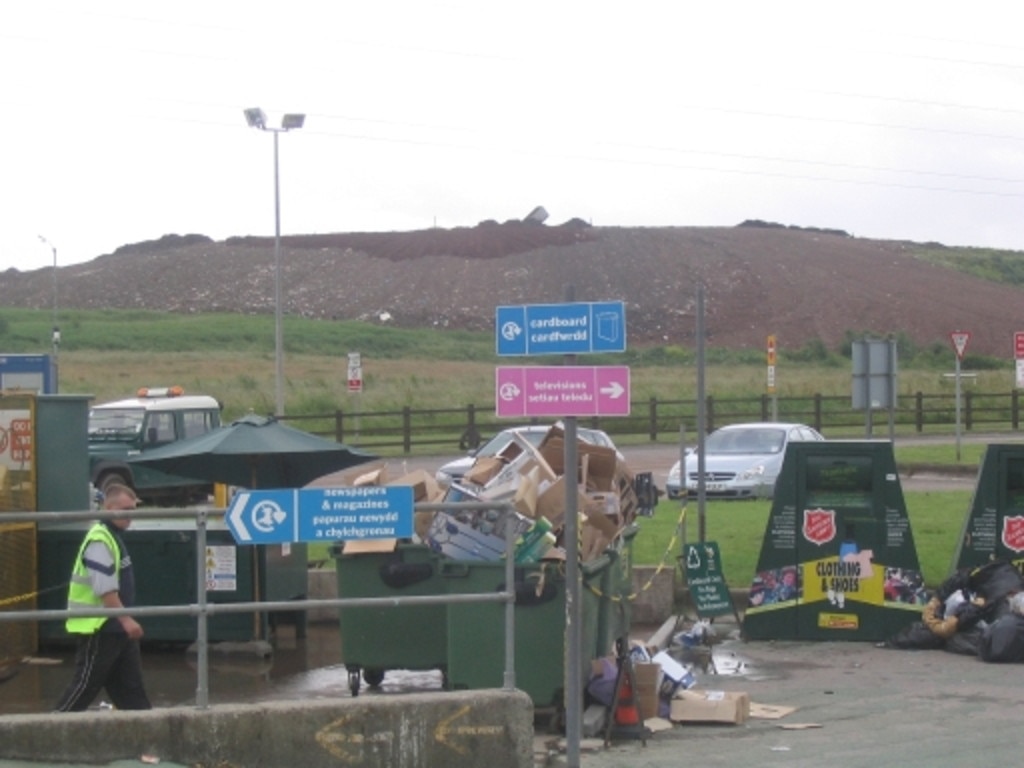 The Docks Way landfill, Newport, Wales. Picture: Robin Drayton/Wiki