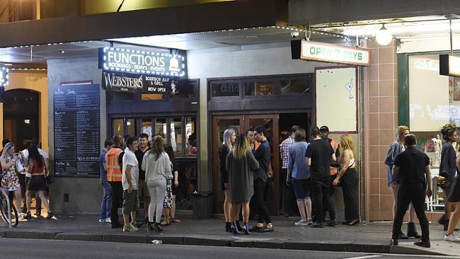 Newtown Patronage Lines at various clubs/pubs
