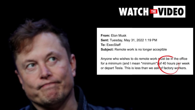 Elon Musk outlaws working from home