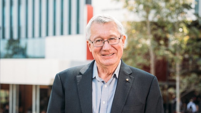 Professor Emeritus Allan Cripps AO