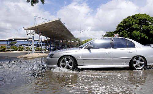 Flooding in Tamar Street, Ballina, during a king tide in 2009 is just part of the problem facing Ballina, according to a draft report on floodplain risk management submitted to Ballina Council.