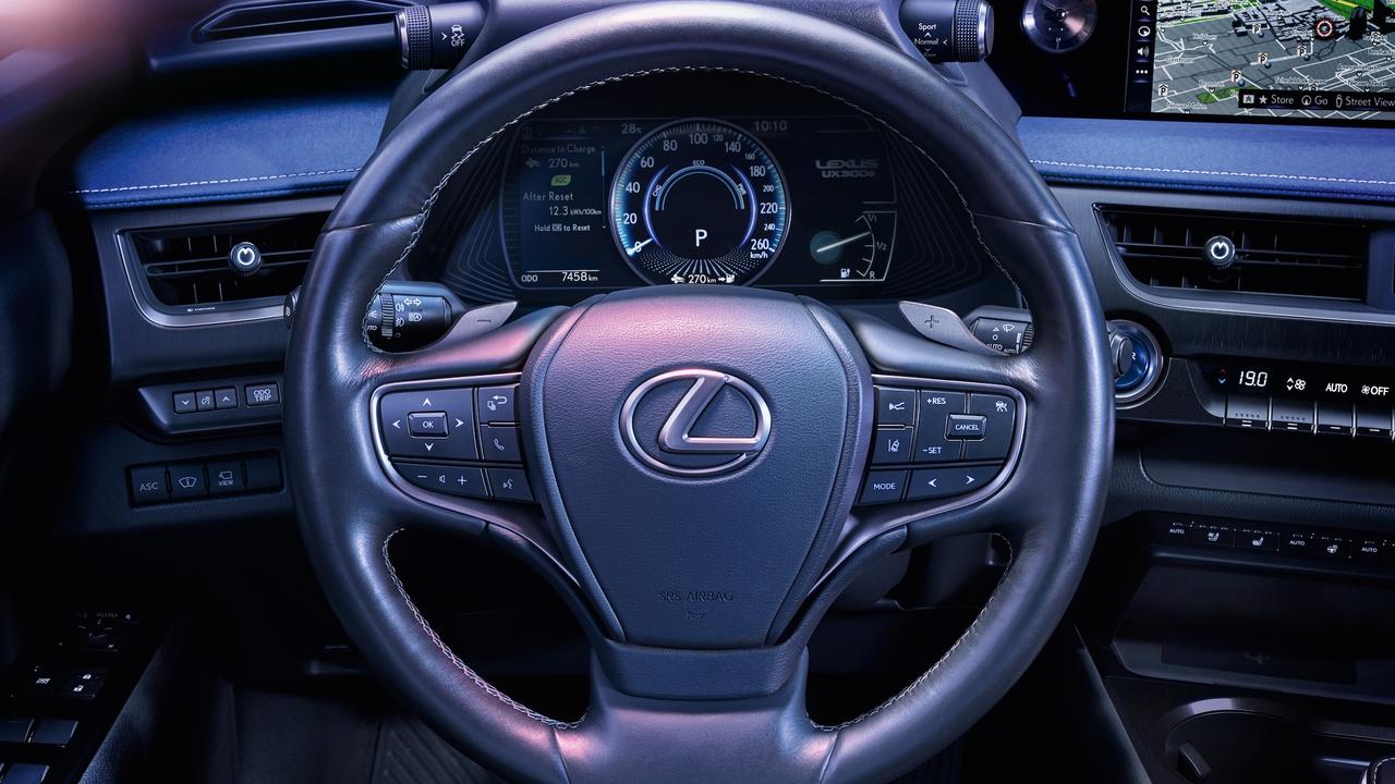 Expect the 300e to have the same high-quality finishes as other Lexus vehicles.