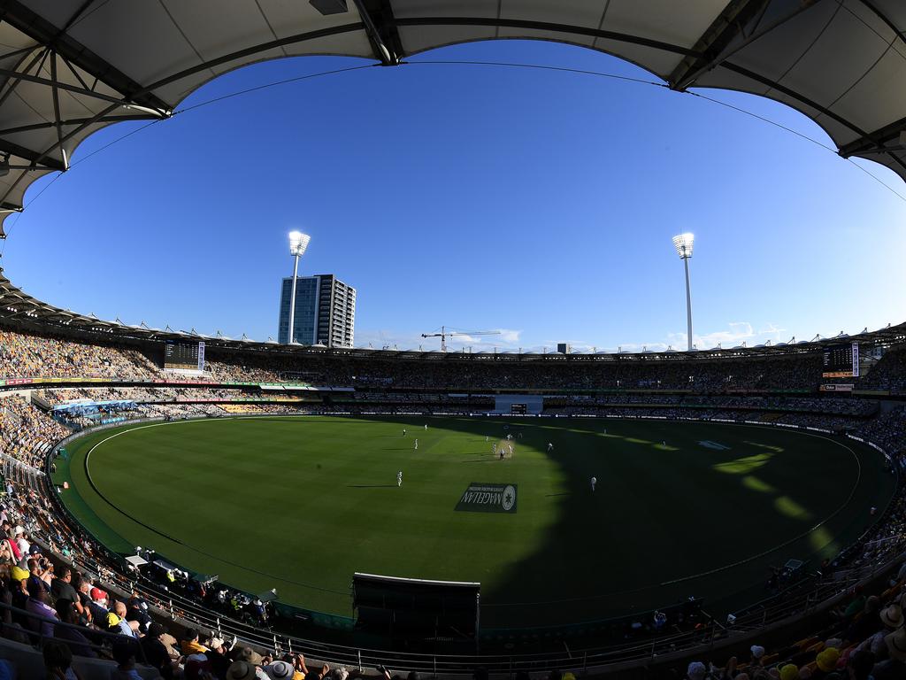 The Gabba is scheduled to host the fourth Test between Australia and India. Picture: AAP/Dave Hunt