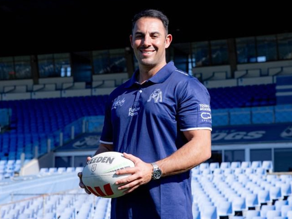 Blake Cavallaro was appointed as the Bulldogs' inaugural NRLW coach. Picture: Bulldogs.