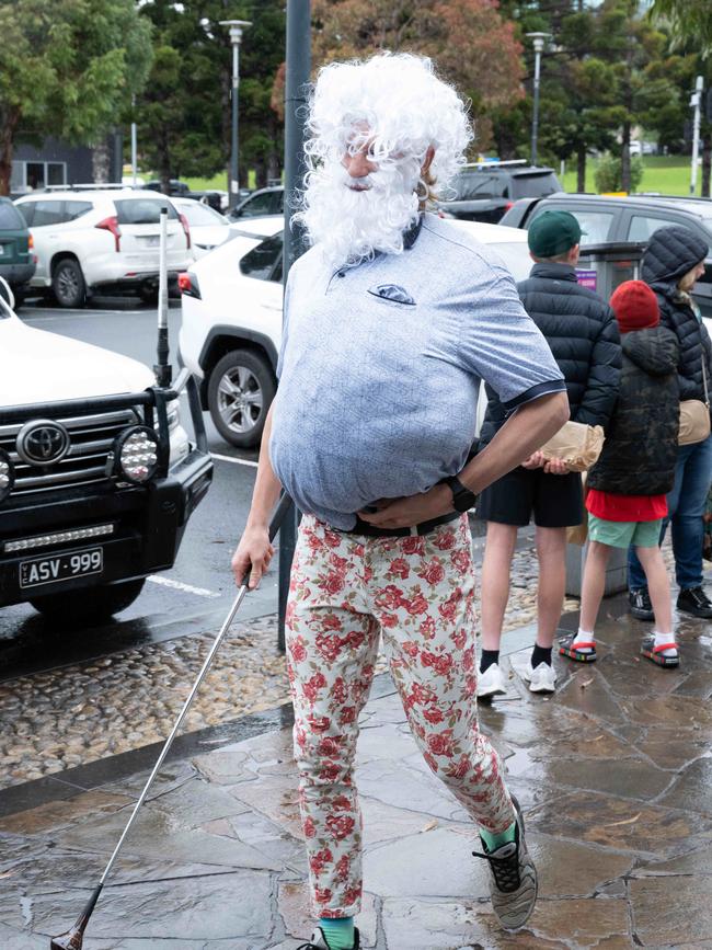 18. Ollie Dempsey as John Daly. Picture: Brad Fleet
