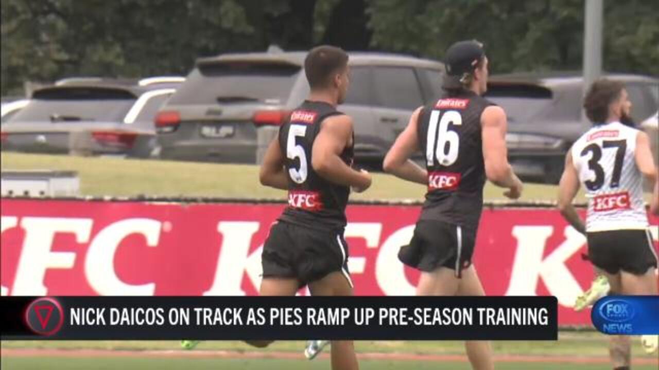 Daicos racing the clock for Pies opener