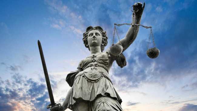 The scales of justice don't quite seem to align any more. That needs to be fixed. Picture: ER09