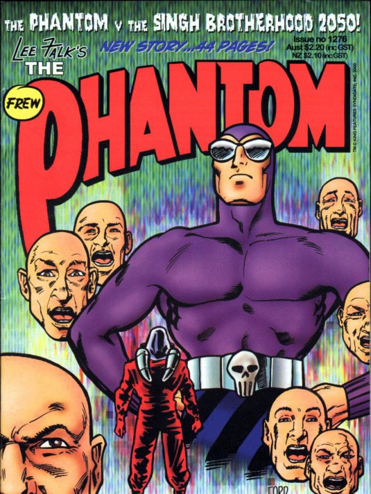 The Phantom comic book provided the inspiration for PHOS Camden’s nickname. 