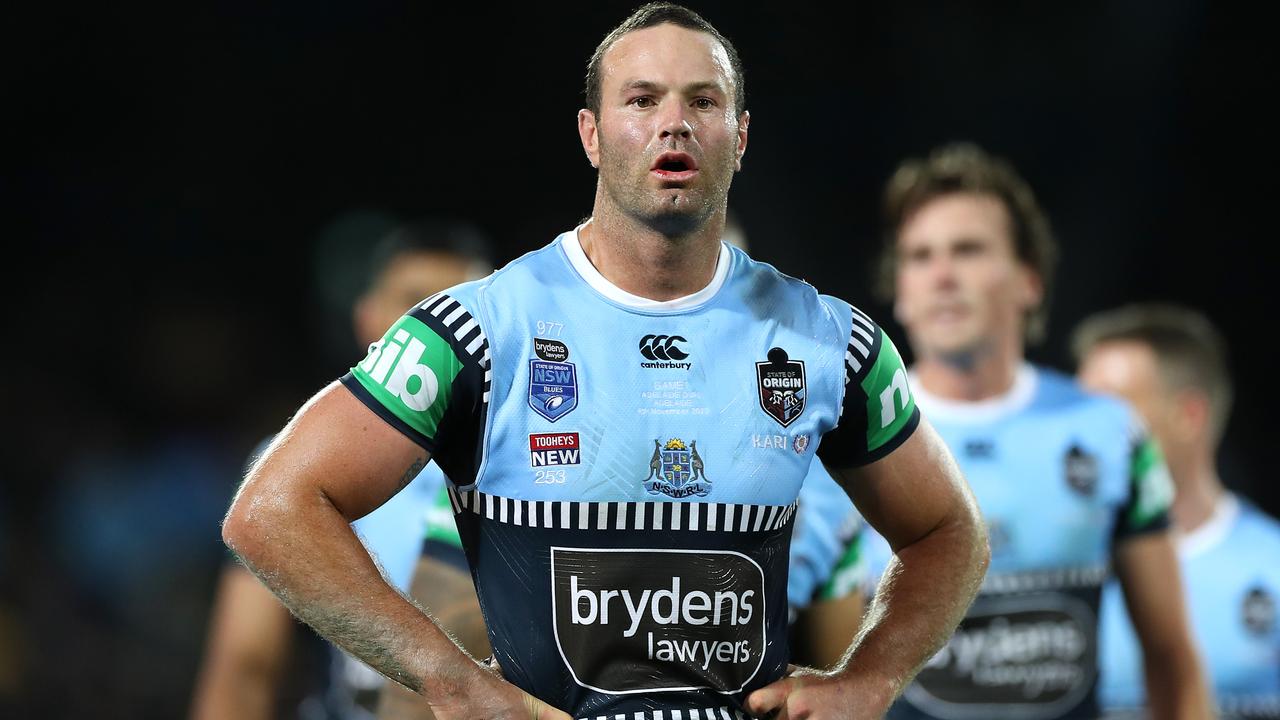 NSW Blues ditching controversial navy jersey for future State of Origin  matches against Queensland