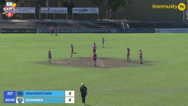 Replay: SANFL Juniors Grand Finals—Edwardstown v Glenunga White (U15 girls div 2)