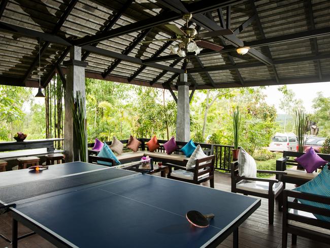 The luxurious centre costs at least $14,000 for a month.