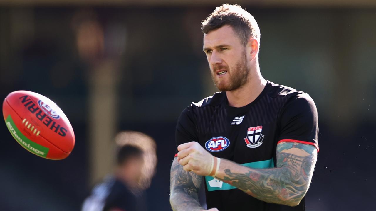 Tim Membrey of the Saints (Photo by Cameron Spencer/Getty Images)