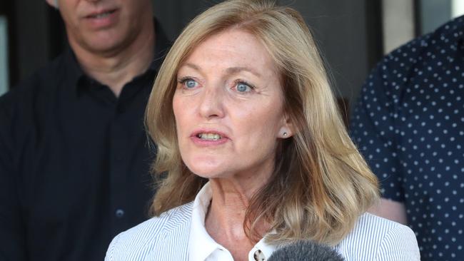 Reason Party leader Fiona Patten has hit out at Bernie Finn. Picture: David Crosling