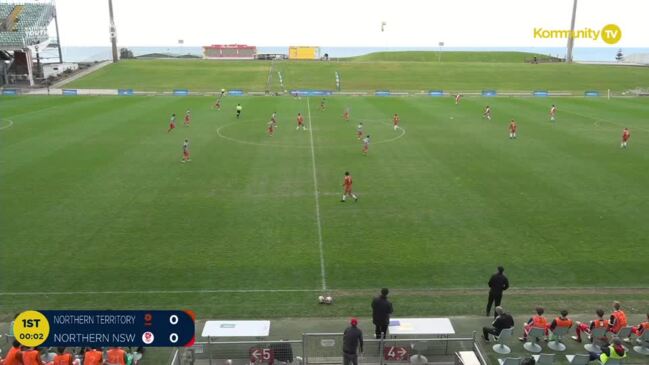 Replay: Northern Territory v Northern NSW (15D) - Football Australia Boys National Youth Championships Day 2