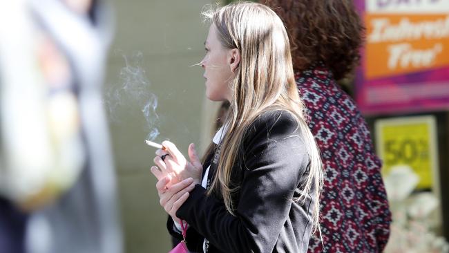 Martin Place and the Pitt St Mall will be made smoke-free zones later this year.