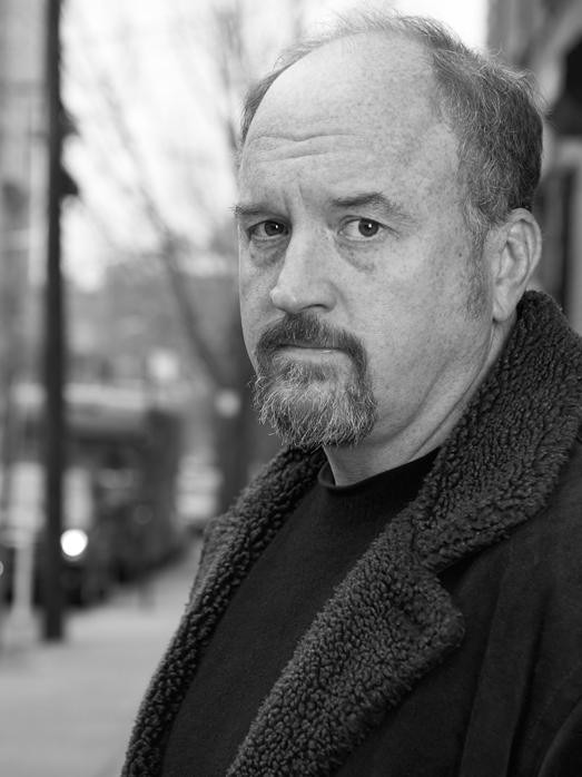 Louis C.K. in a promotional image for Louie, his TV series. Picture: FX