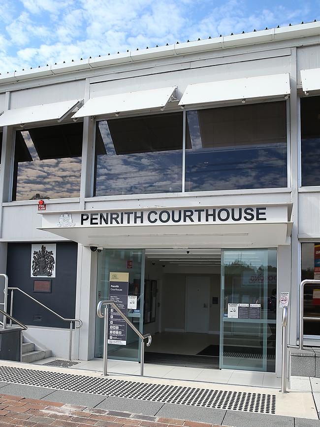 Penrith Courthouse. Picture: Danny Aarons.