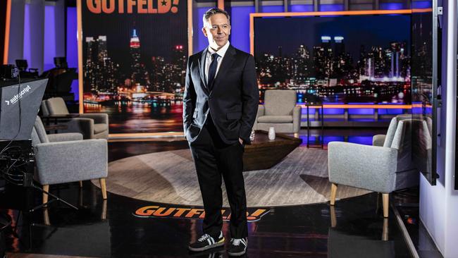 Greg Gutfeld is a rising star of Fox News and the internet in the lead up to the 2024 Presidental election: Picture: Getty Images