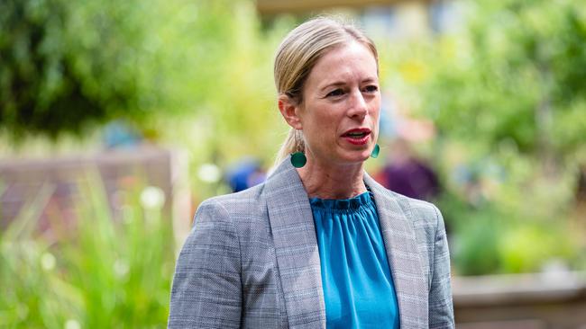 Labor leader Rebecca White. Photo: Linda Higginson