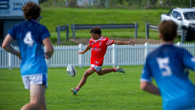 Jack Talbott was the star performer of the 2023 Andrew Johns Cup. Picture: Thomas Lisson