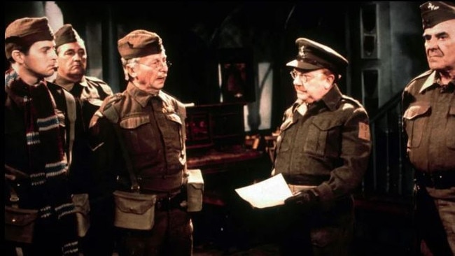 Ian Lavender, the last remaining member of the Dad's Army cast, has died at 77. Picture: Supplied