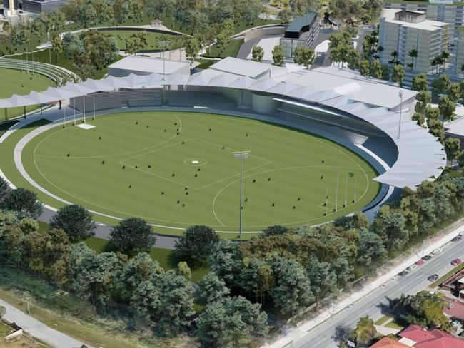 First pictures: Coast’s boutique stadiums revealed