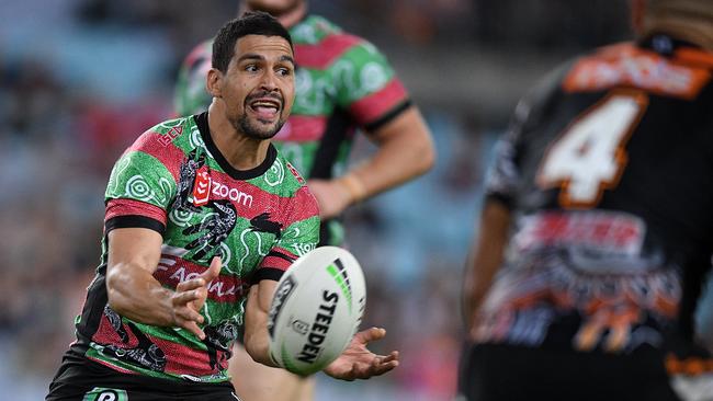 His Rabbitohs form deserves Origin recognition. Image: AAP Image/Dan Himbrechts