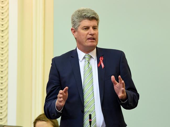 Minister for Local Government Stirling Hinchliffe. Picture: AAP Image/Dave Hunt