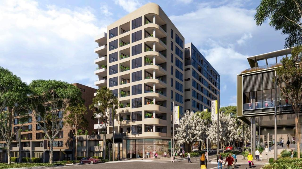 Rouse Hill Town Centre: Developer GPT proposes new residential units ...