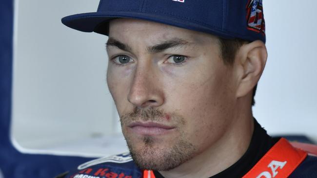 Nicky Hayden during February 2017.