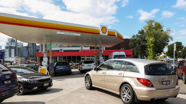 Petrol prices have risen across the country due to Russia’s war on Ukraine. The government has halved the fuel excise to help motorists. Picture: Ian Currie.